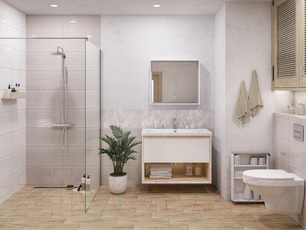 Изображение товара Плитка Cersanit Patinawood 16700 (185x598, бежевый)