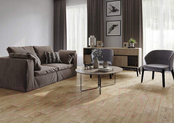 Изображение товара Плитка Cersanit Patinawood 16700 (185x598, бежевый)