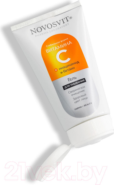 Изображение товара Гель для умывания Novosvit С витамином С (150мл)