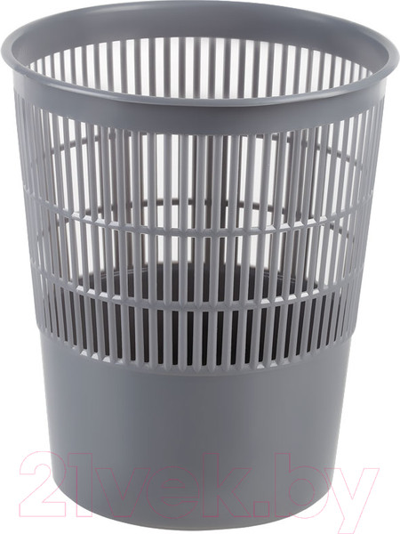 Изображение товара Корзина для бумаг Стамм КР52 (серый)