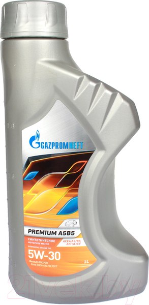 Изображение товара Моторное масло Gazpromneft Premium A5 B5 5W30 / 253142584 (1л)