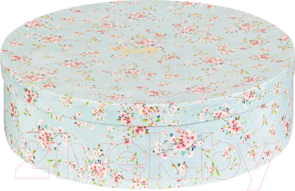 Изображение товара Набор для чая/кофе Elan Gallery Яблоневый цвет на голубом / 420441