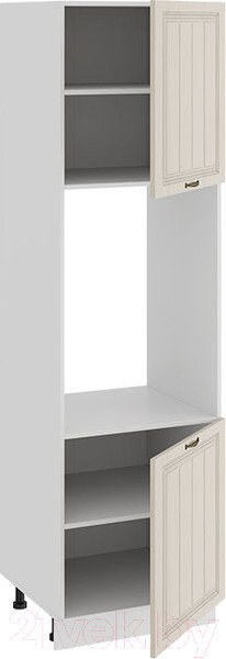 Изображение товара Шкаф-пенал кухонный ТриЯ Лина 1П6 (белый/крем)