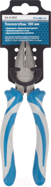 Изображение товара Пассатижи Remocolor 34-4-002