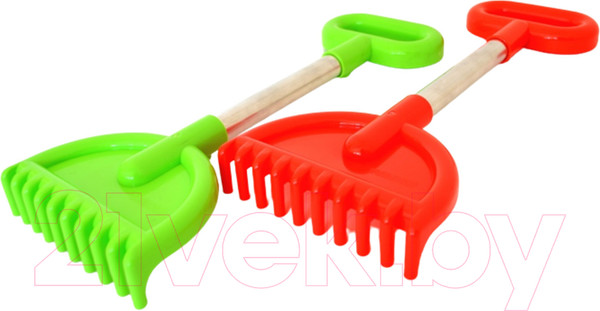 Изображение товара Грабли для песочницы Полесье Грабли / 41104 (в ассортименте)