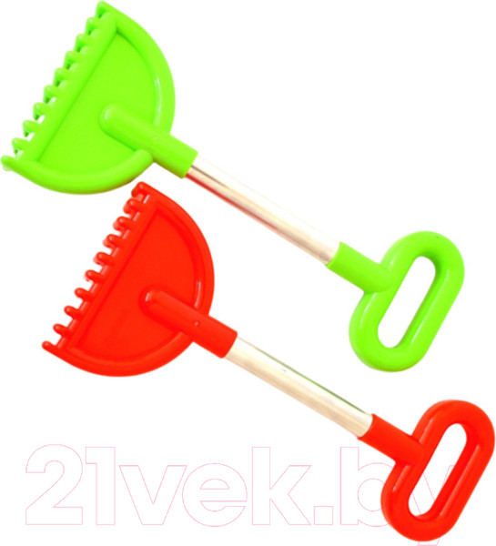 Изображение товара Грабли для песочницы Полесье Грабли / 41104 (в ассортименте)