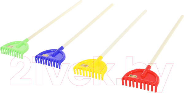 Изображение товара Грабли игрушечные Полесье Грабли / 41135 (в ассортименте)