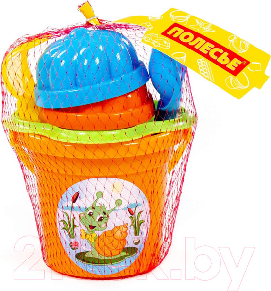 Изображение товара Набор игрушек для песочницы Полесье №39 / 2310 (в ассортименте)