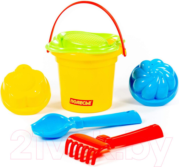 Изображение товара Набор игрушек для песочницы Полесье №39 / 2310 (в ассортименте)