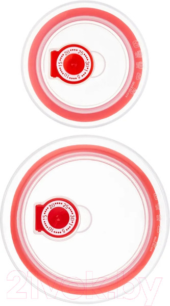 Изображение товара Набор салатников Elan Gallery Яблоневый цвет на белом / 420499