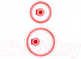 Изображение товара Набор салатников Elan Gallery Яблоневый цвет на голубом / 420529