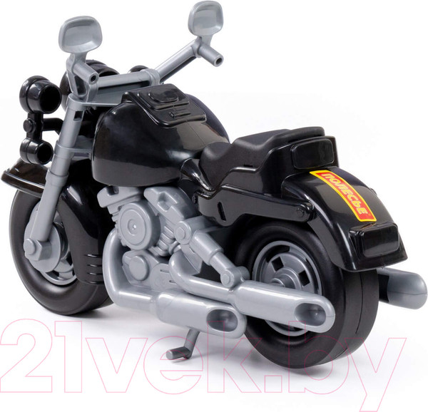 Изображение товара Мотоцикл игрушечный Полесье Гоночный Кросс №7 / 89199