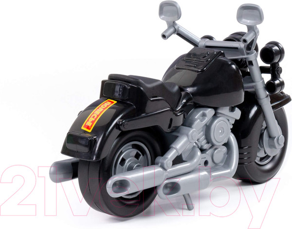 Изображение товара Мотоцикл игрушечный Полесье Гоночный Кросс №7 / 89199