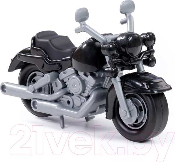 Изображение товара Мотоцикл игрушечный Полесье Гоночный Кросс №7 / 89199
