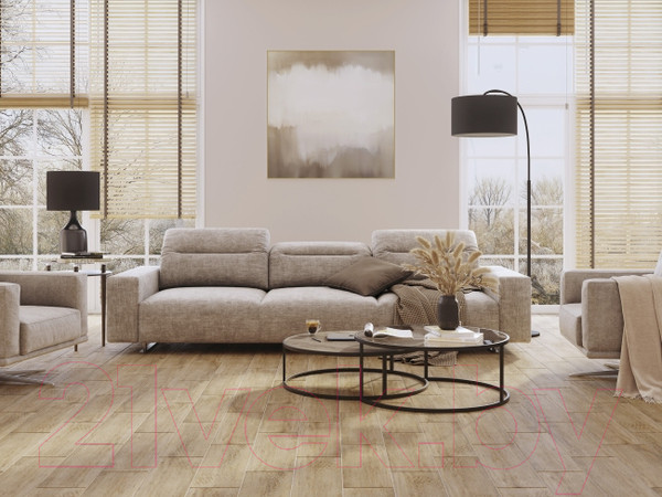 Изображение товара Плитка Cersanit Industrialwood 16736 (185x598, бежевый)