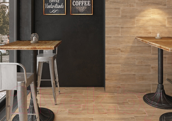 Изображение товара Плитка Cersanit Industrialwood 16736 (185x598, бежевый)