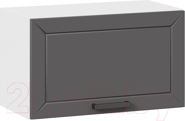 Изображение товара Шкаф под вытяжку ТриЯ Лорас 1В6Г (белый/холст вулкан)