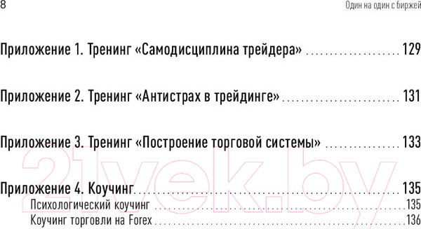 Изображение товара Книга Альпина Один на один с биржей. Эмоции под контролем (Ратон А.)