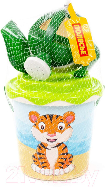 Изображение товара Набор игрушек для песочницы Полесье №654 / 93349 (в ассортименте)