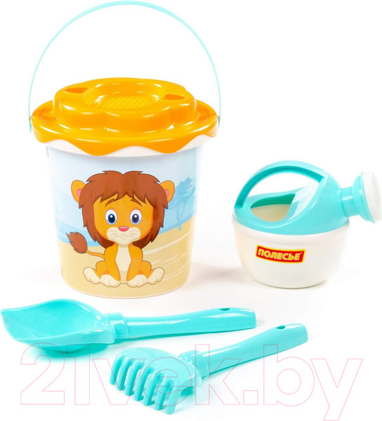 Изображение товара Набор игрушек для песочницы Полесье №654 / 93349 (в ассортименте)