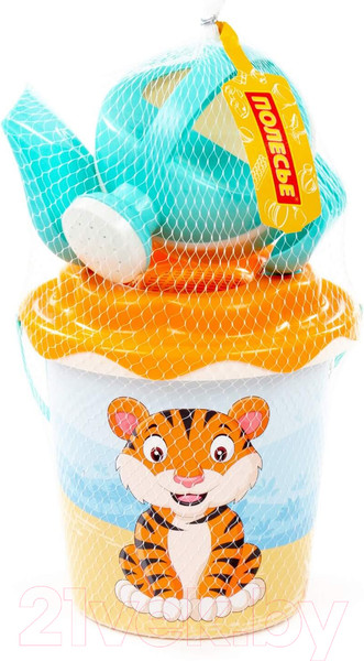 Изображение товара Набор игрушек для песочницы Полесье №654 / 93349 (в ассортименте)