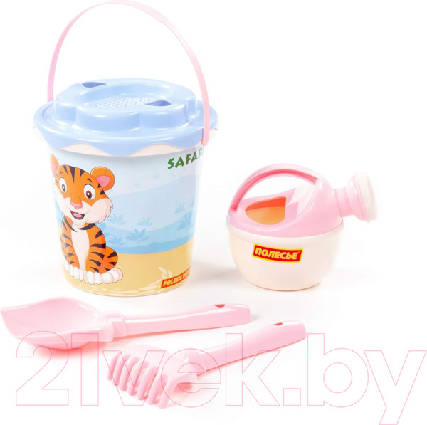 Изображение товара Набор игрушек для песочницы Полесье №654 / 93349 (в ассортименте)