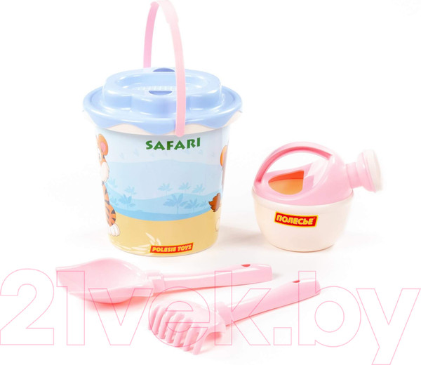 Изображение товара Набор игрушек для песочницы Полесье №654 / 93349 (в ассортименте)