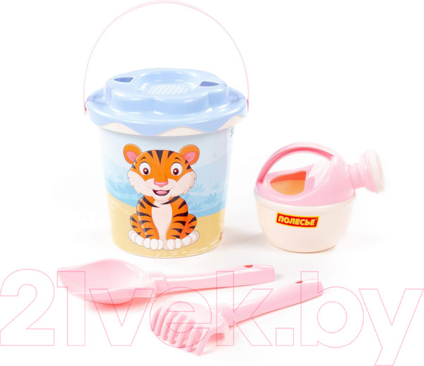 Изображение товара Набор игрушек для песочницы Полесье №654 / 93349 (в ассортименте)