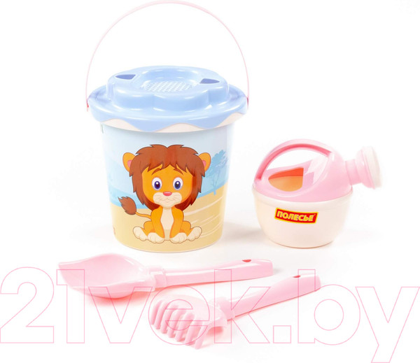 Изображение товара Набор игрушек для песочницы Полесье №654 / 93349 (в ассортименте)