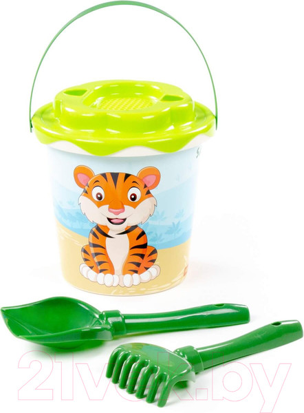 Изображение товара Набор игрушек для песочницы Полесье №653 / 93332 (в ассортименте)