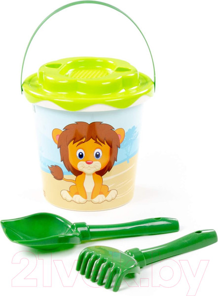 Изображение товара Набор игрушек для песочницы Полесье №653 / 93332 (в ассортименте)