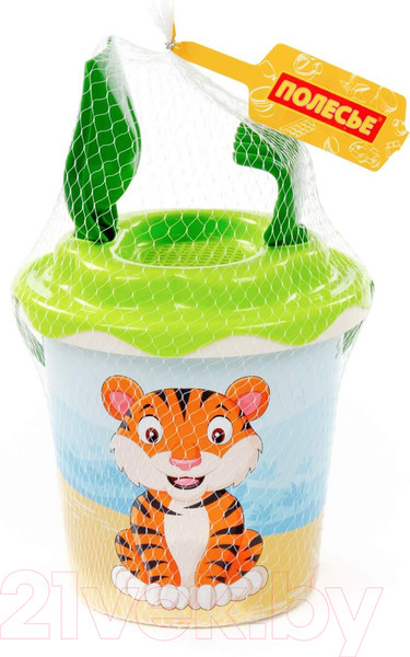 Изображение товара Набор игрушек для песочницы Полесье №653 / 93332 (в ассортименте)