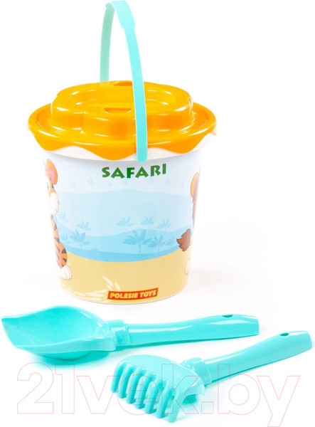 Изображение товара Набор игрушек для песочницы Полесье №653 / 93332 (в ассортименте)