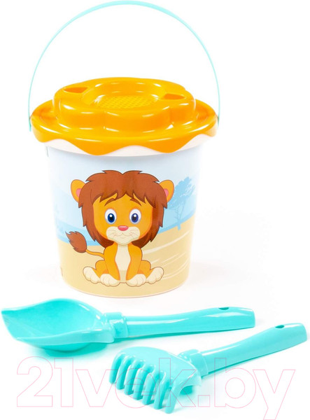 Изображение товара Набор игрушек для песочницы Полесье №653 / 93332 (в ассортименте)