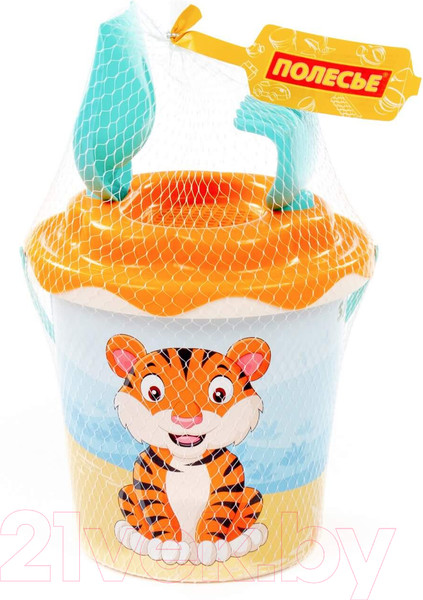 Изображение товара Набор игрушек для песочницы Полесье №653 / 93332 (в ассортименте)