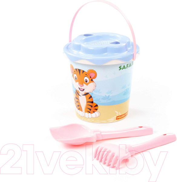 Изображение товара Набор игрушек для песочницы Полесье №653 / 93332 (в ассортименте)