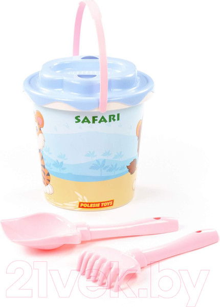 Изображение товара Набор игрушек для песочницы Полесье №653 / 93332 (в ассортименте)