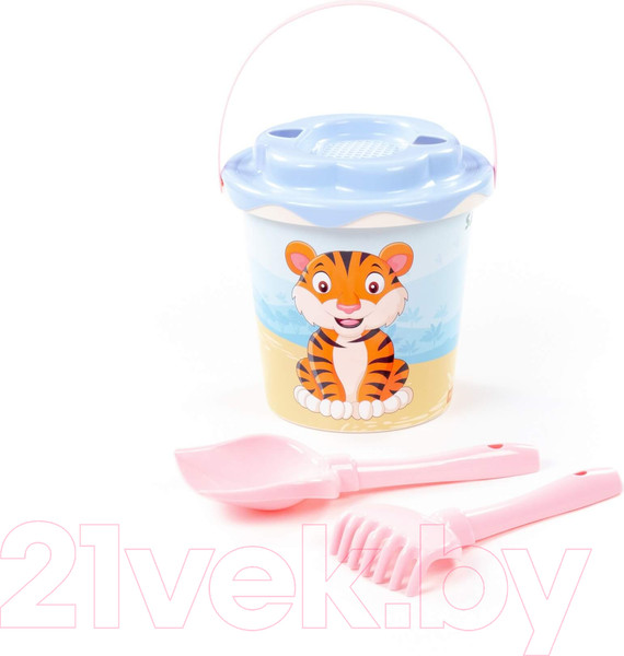 Изображение товара Набор игрушек для песочницы Полесье №653 / 93332 (в ассортименте)