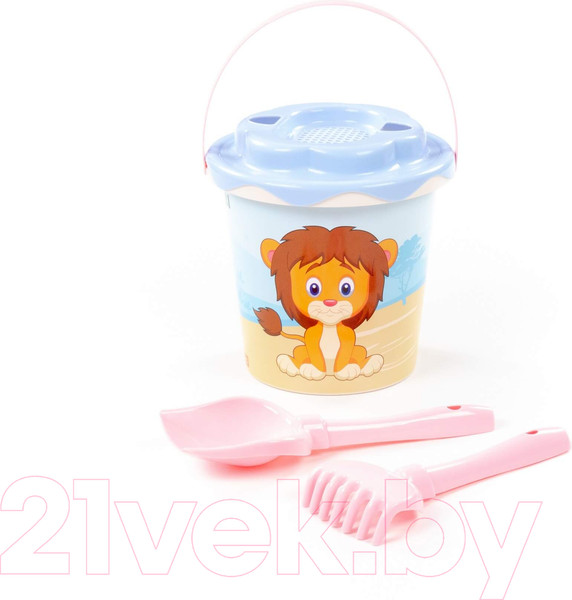 Изображение товара Набор игрушек для песочницы Полесье №653 / 93332 (в ассортименте)