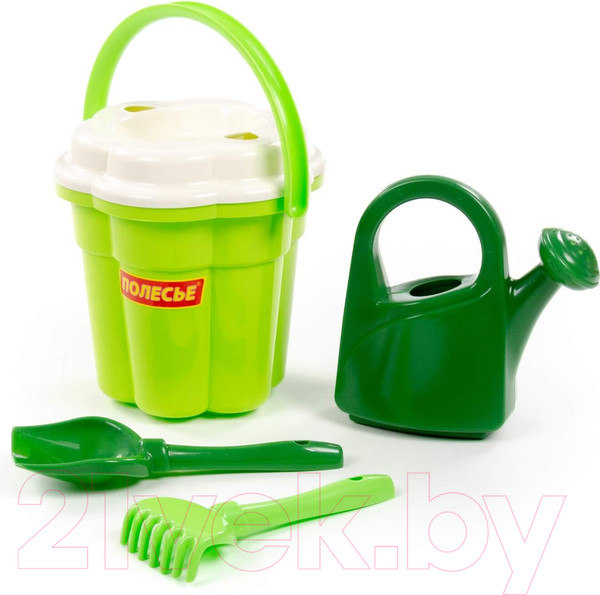 Изображение товара Набор игрушек для песочницы Полесье №655 Сафари / 93356 (в ассортименте)