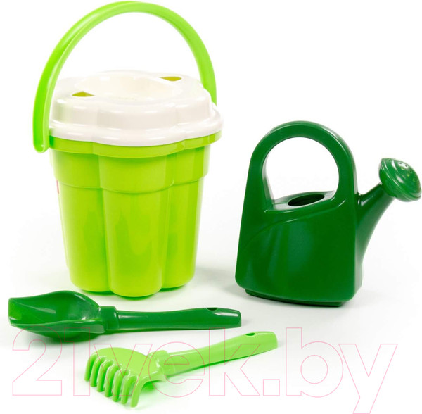 Изображение товара Набор игрушек для песочницы Полесье №655 Сафари / 93356 (в ассортименте)