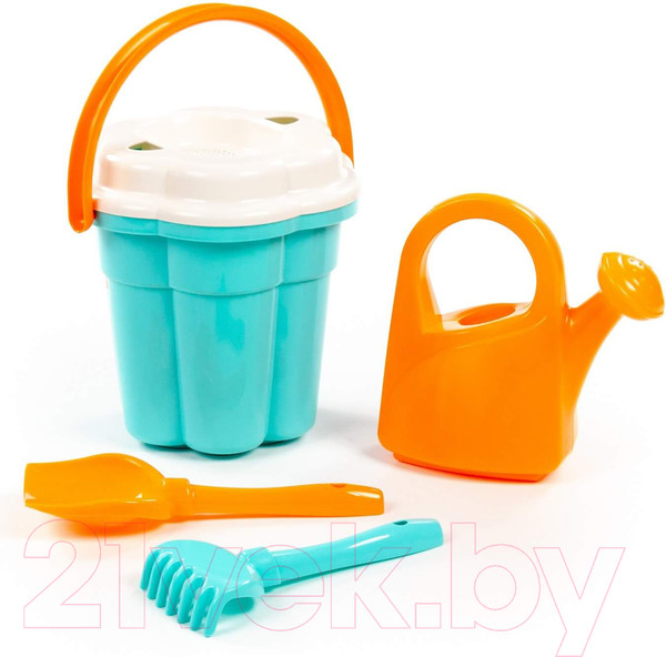 Изображение товара Набор игрушек для песочницы Полесье №655 Сафари / 93356 (в ассортименте)