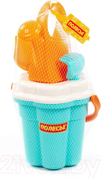 Изображение товара Набор игрушек для песочницы Полесье №655 Сафари / 93356 (в ассортименте)