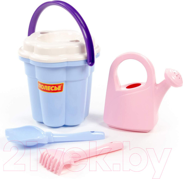 Изображение товара Набор игрушек для песочницы Полесье №655 Сафари / 93356 (в ассортименте)