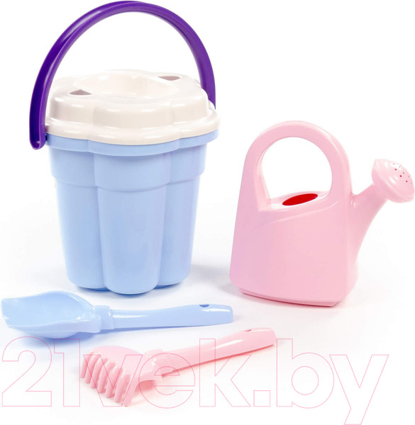 Изображение товара Набор игрушек для песочницы Полесье №655 Сафари / 93356 (в ассортименте)