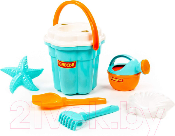 Изображение товара Набор игрушек для песочницы Полесье №650 Сафари / 93318