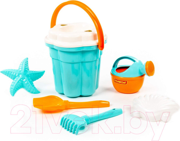 Изображение товара Набор игрушек для песочницы Полесье №650 Сафари / 93318