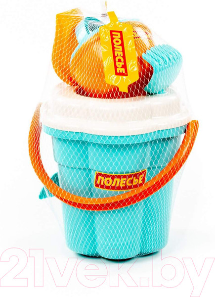 Изображение товара Набор игрушек для песочницы Полесье №650 Сафари / 93318