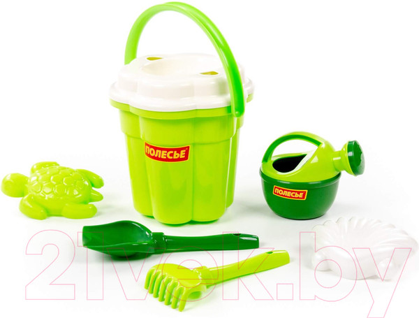 Изображение товара Набор игрушек для песочницы Полесье №649 Сафари / 93301