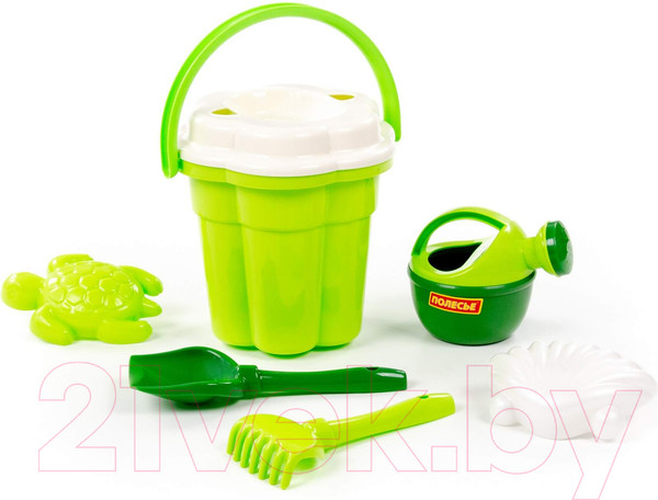 Изображение товара Набор игрушек для песочницы Полесье №649 Сафари / 93301